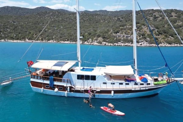 24 m Gulet · 8 Kabin · Kekova