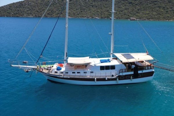24 m Gulet · 8 Kabin · Kekova