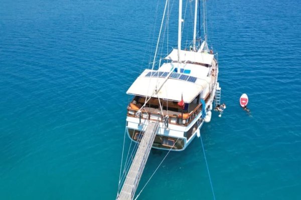 24 m Gulet · 8 Kabin · Kekova
