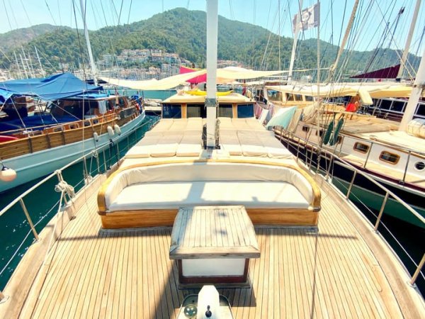 24 m Gulet · 8 Kabin · Kekova