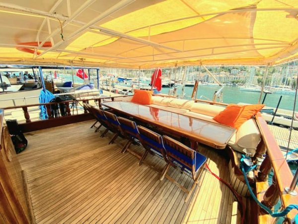 24 m Gulet · 8 Kabin · Kekova