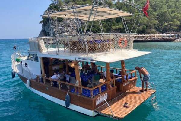 14 m Gulet · Antalya