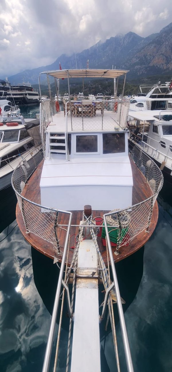 14 m Gulet · Antalya