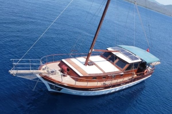18 m Gulet · 3 Kabin · Fethiye