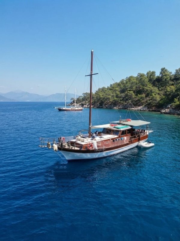 18 m Gulet · 3 Kabin · Fethiye
