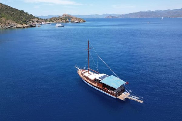 18 m Gulet · 3 Kabin · Fethiye