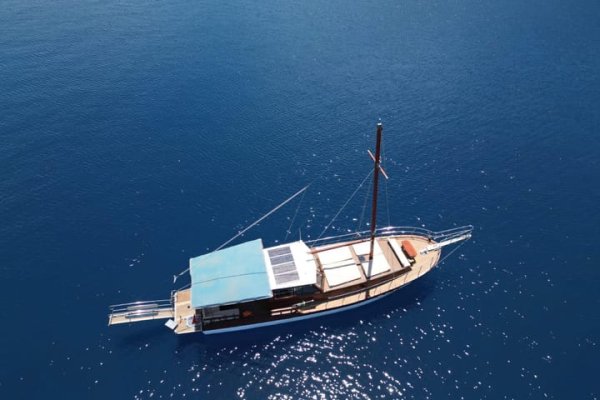 18 m Gulet · 3 Kabin · Fethiye