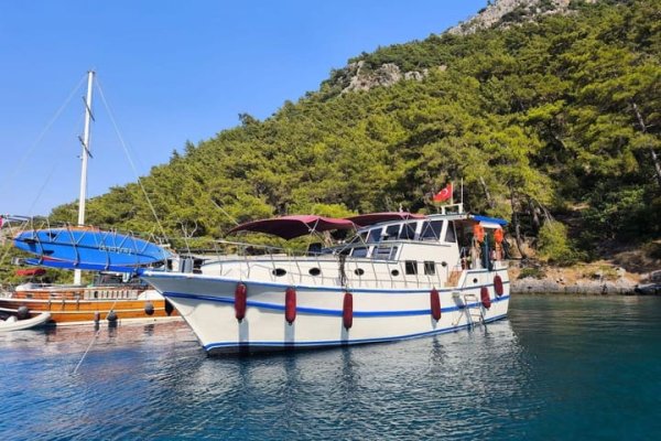 15 m Gulet · 4 Kabin · Göcek