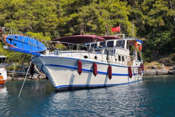 15 m Gulet · 4 Kabin · Göcek