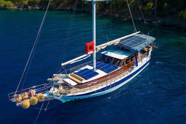 17 m Gulet · 3 Kabin · Göcek