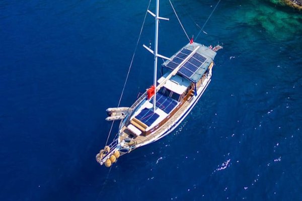 17 m Gulet · 3 Kabin · Göcek