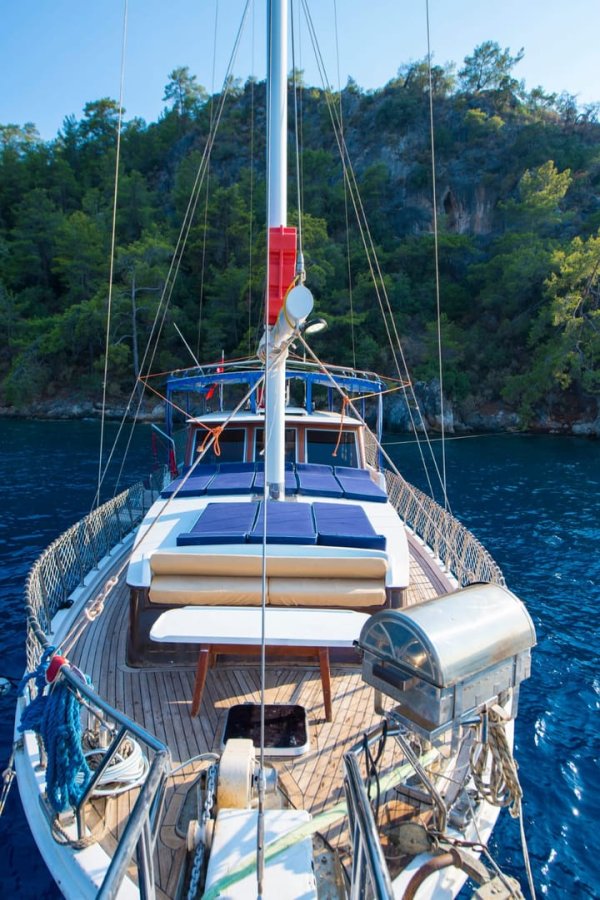 17 m Gulet · 3 Kabin · Göcek