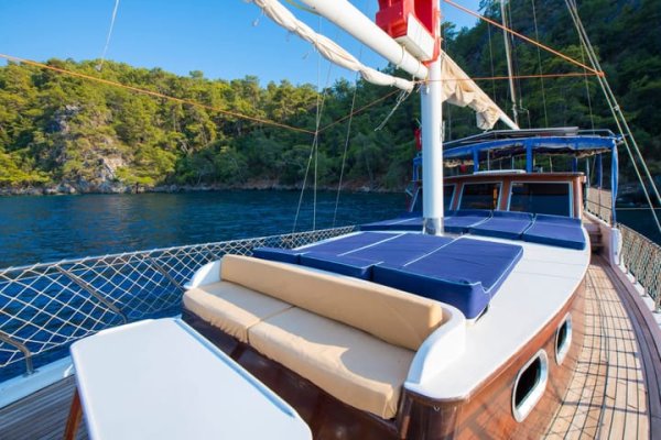 17 m Gulet · 3 Kabin · Göcek