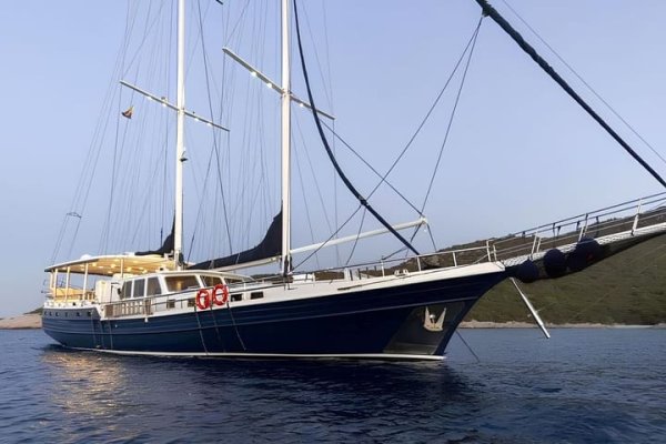 27 m Gulet · 5 Kabin · Marmaris