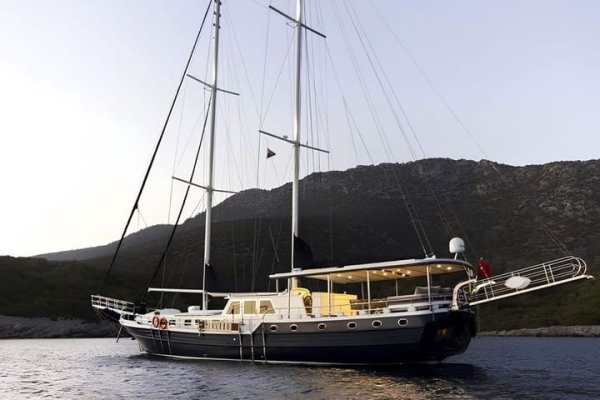 27 m Gulet · 5 Kabin · Marmaris