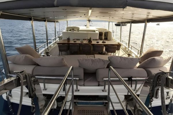 27 m Gulet · 5 Kabin · Marmaris