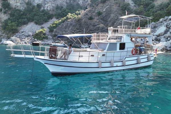 14 m Gulet · 2 Kabin · Marmaris