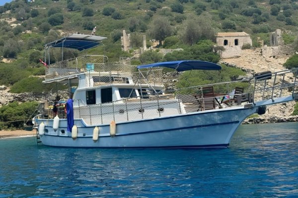 14 m Gulet · 2 Kabin · Marmaris