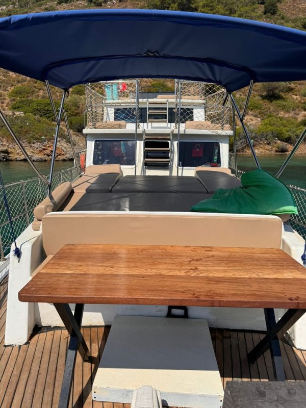 14 m Gulet · 2 Kabin · Marmaris