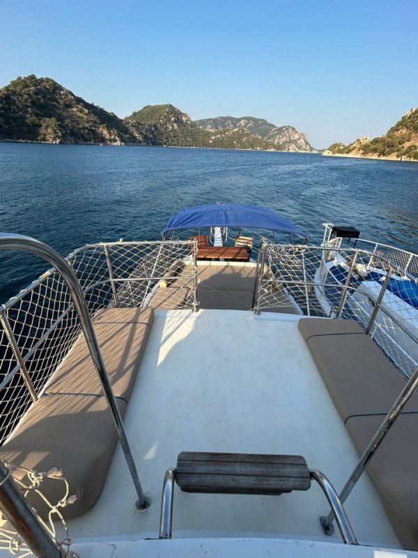 14 m Gulet · 2 Kabin · Marmaris