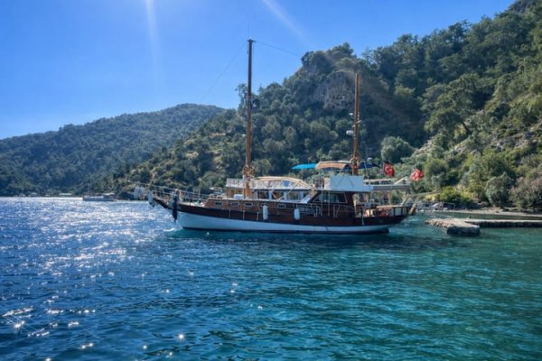 18 m Gulet · 3 Kabin · Göcek