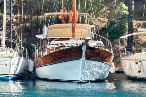 18 m Gulet · 3 Kabin · Göcek
