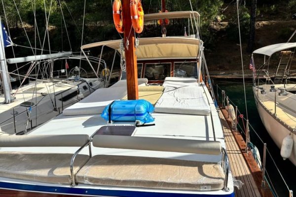 18 m Gulet · 3 Kabin · Göcek