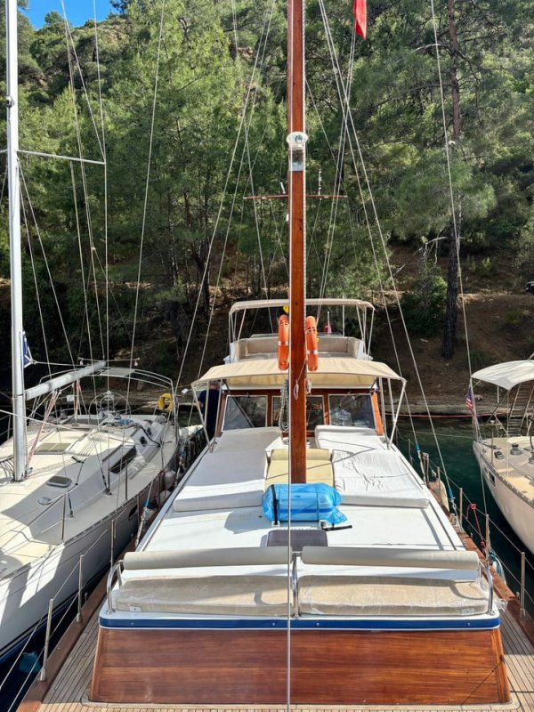 18 m Gulet · 3 Kabin · Göcek