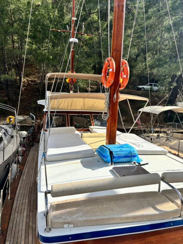 18 m Gulet · 3 Kabin · Göcek