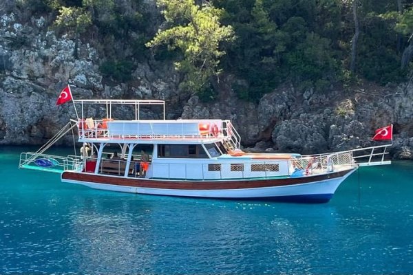 18 m Gulet · Akyaka