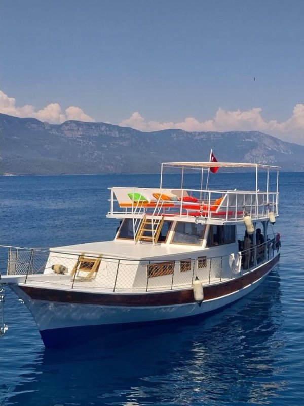 18 m Gulet · Akyaka
