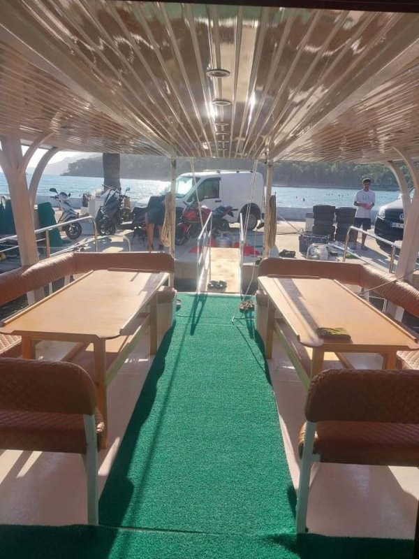 18 m Gulet · Akyaka