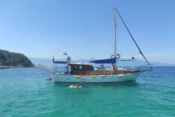 15 m Gulet · Kuşadası