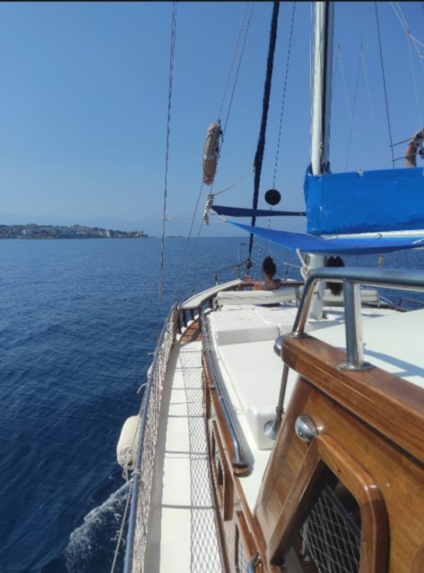 15 m Gulet · Kuşadası