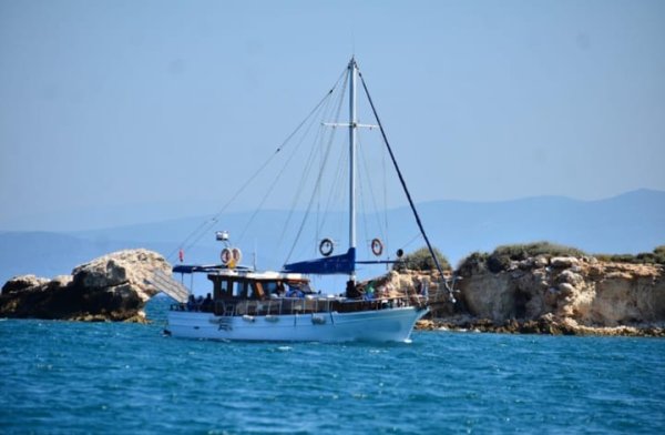 15 m Gulet · Kuşadası