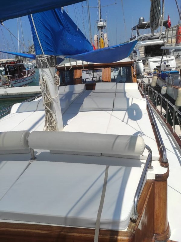 15 m Gulet · Kuşadası
