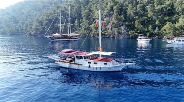 13 m Gulet · Fethiye
