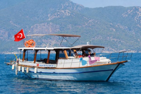 12 m Gulet · Dalyan