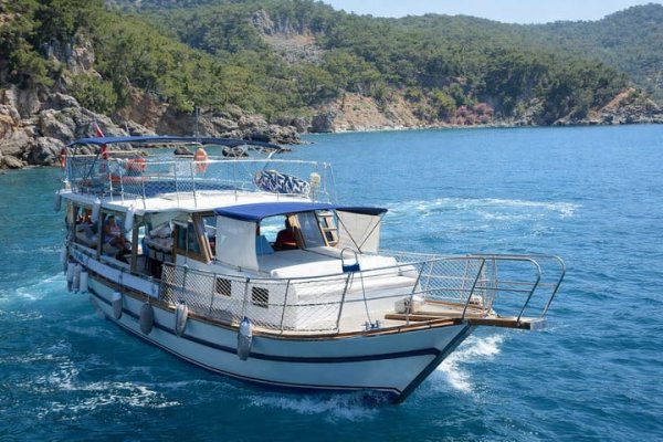 12 m Gulet · Dalyan