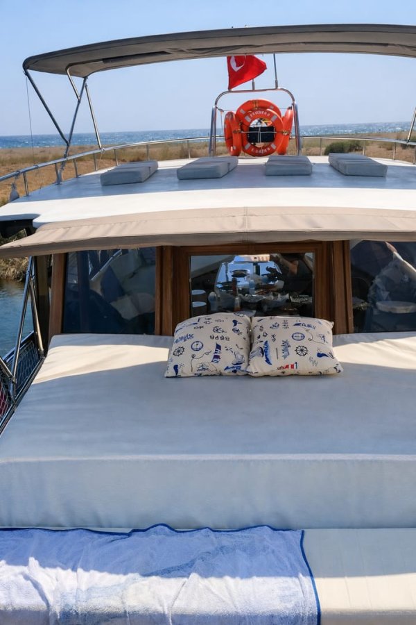 12 m Gulet · Dalyan