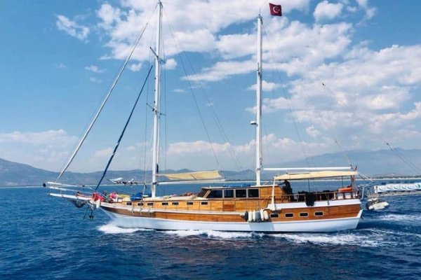 23 m Gulet · 7 Kabin · Antalya