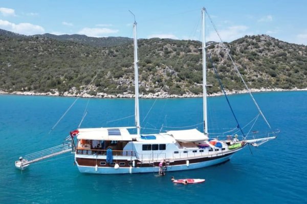 23 m Gulet · 7 Kabin · Antalya