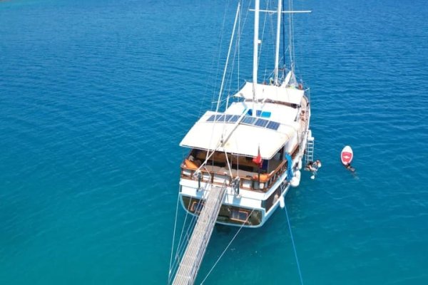 23 m Gulet · 7 Kabin · Antalya