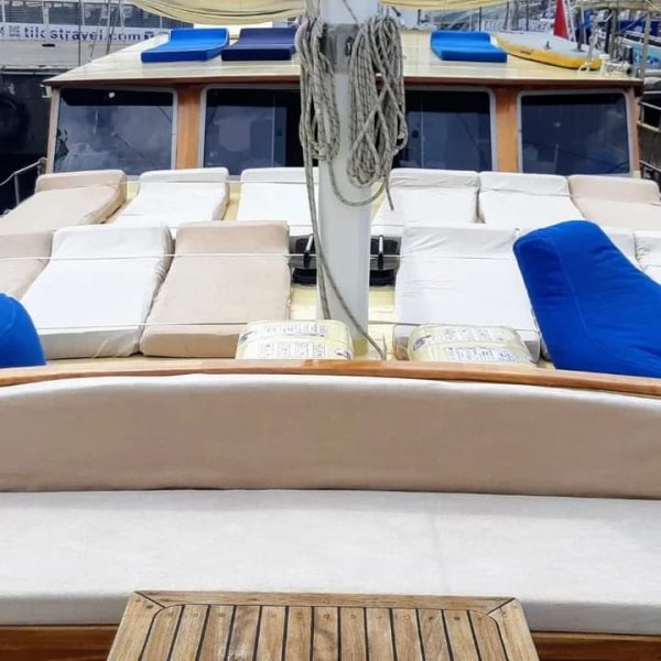 23 m Gulet · 7 Kabin · Antalya