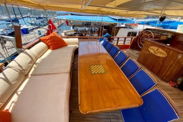 23 m Gulet · 7 Kabin · Antalya