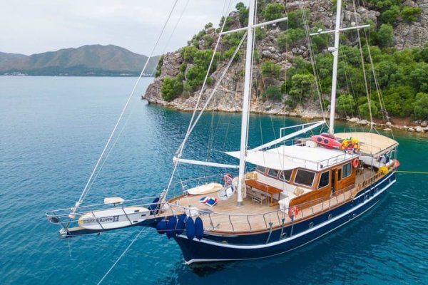 22 m Gulet · 4 Kabin · Marmaris