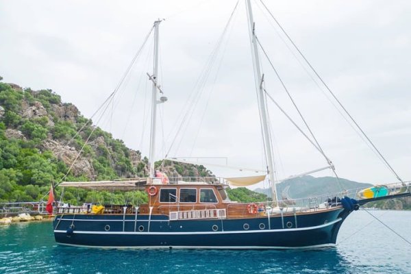 22 m Gulet · 4 Kabin · Marmaris