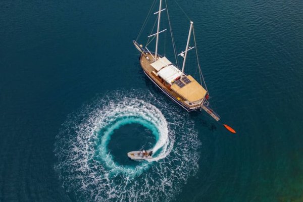 22 m Gulet · 4 Kabin · Marmaris