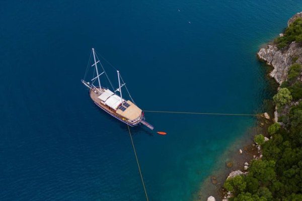 22 m Gulet · 4 Kabin · Marmaris