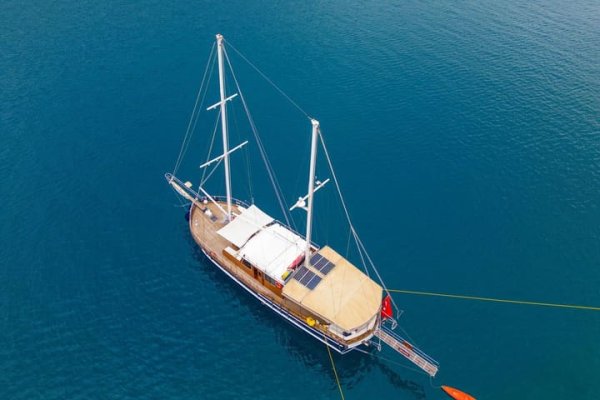 22 m Gulet · 4 Kabin · Marmaris